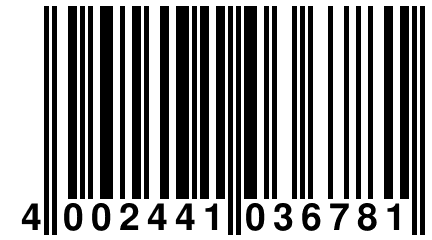 4 002441 036781