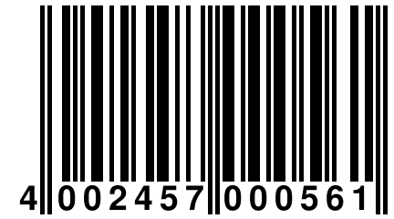 4 002457 000561