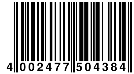 4 002477 504384