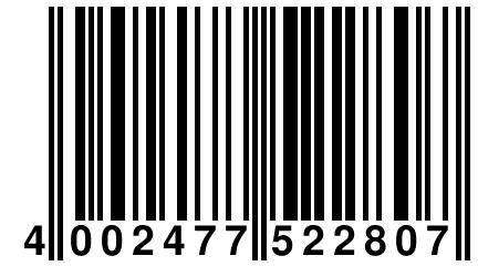 4 002477 522807