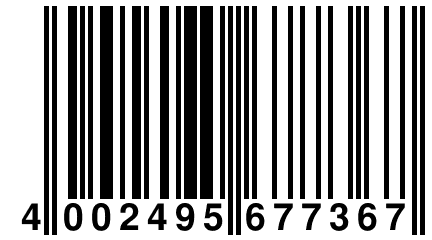 4 002495 677367