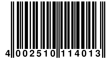 4 002510 114013