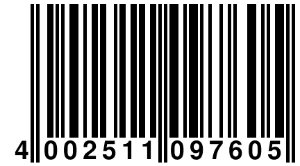 4 002511 097605