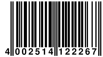 4 002514 122267