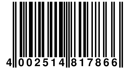 4 002514 817866