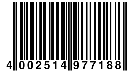 4 002514 977188