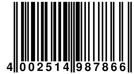 4 002514 987866