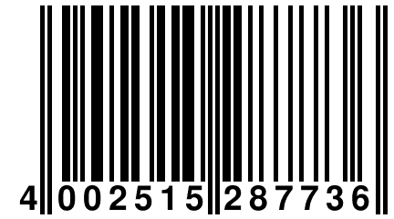 4 002515 287736