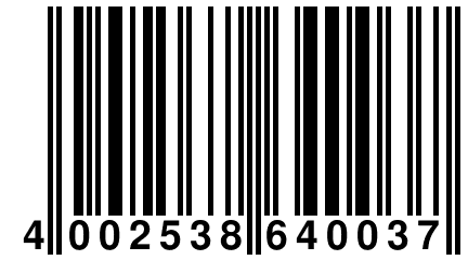 4 002538 640037