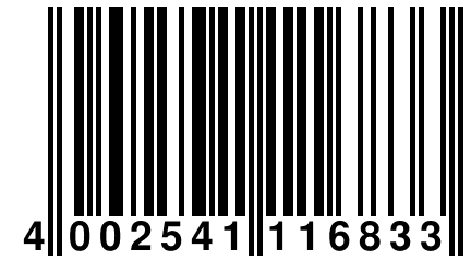 4 002541 116833