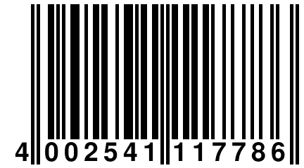 4 002541 117786