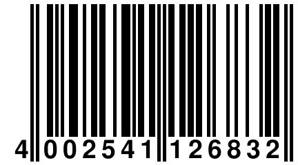 4 002541 126832