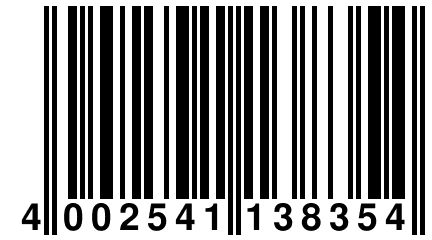 4 002541 138354