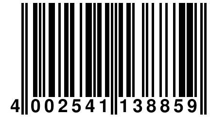 4 002541 138859