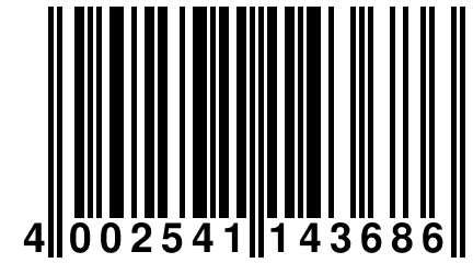 4 002541 143686