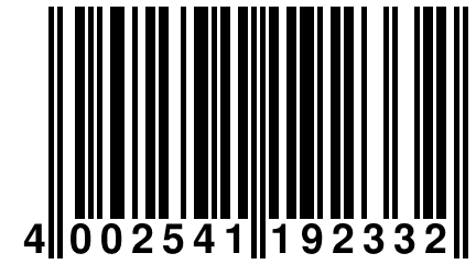 4 002541 192332