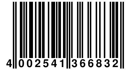 4 002541 366832