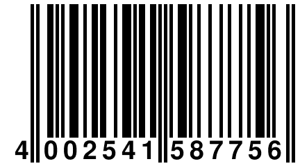 4 002541 587756