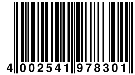 4 002541 978301