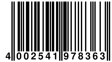 4 002541 978363