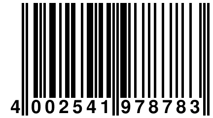 4 002541 978783