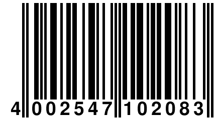 4 002547 102083