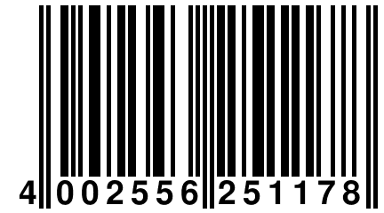 4 002556 251178