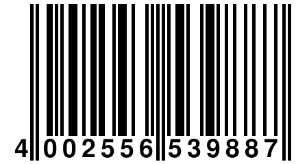 4 002556 539887