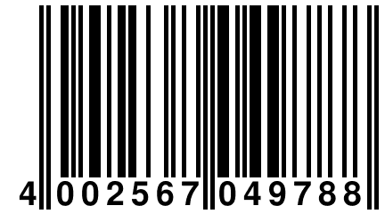 4 002567 049788