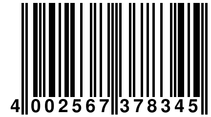 4 002567 378345