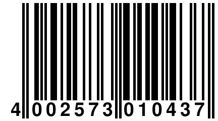 4 002573 010437