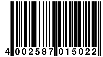 4 002587 015022