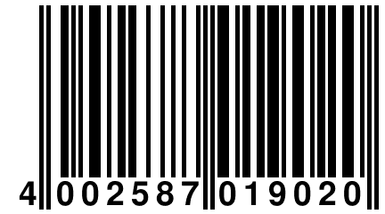 4 002587 019020