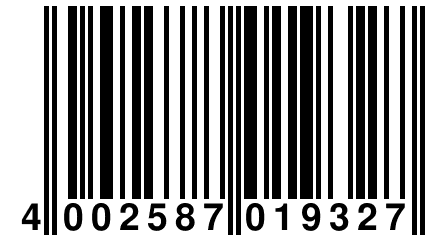 4 002587 019327