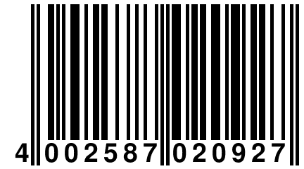 4 002587 020927