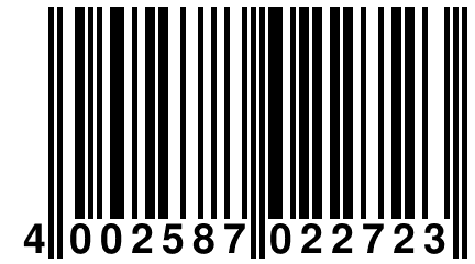 4 002587 022723