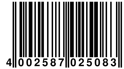 4 002587 025083