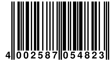 4 002587 054823