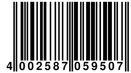 4 002587 059507