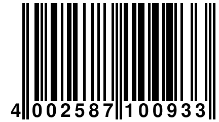 4 002587 100933