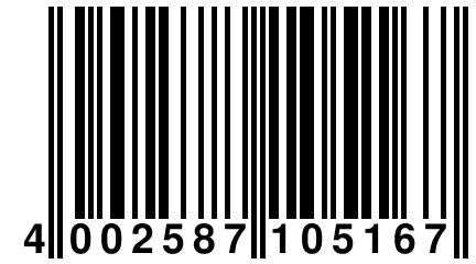 4 002587 105167