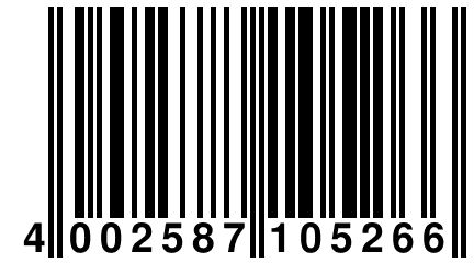 4 002587 105266