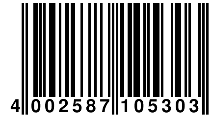 4 002587 105303