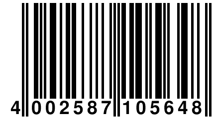 4 002587 105648