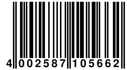 4 002587 105662