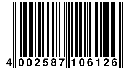 4 002587 106126