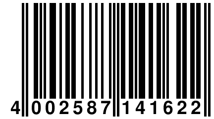 4 002587 141622