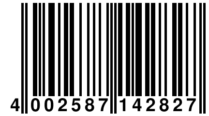 4 002587 142827