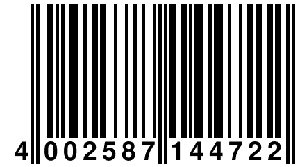 4 002587 144722