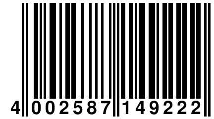 4 002587 149222